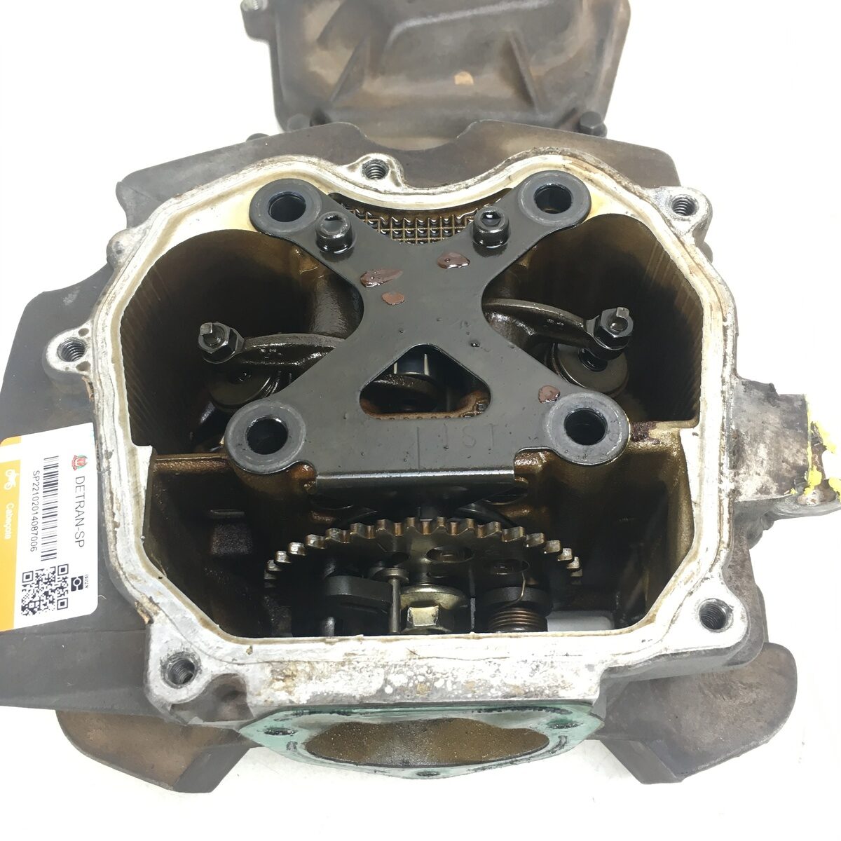 Cabeçote Fazer 150 14/18 Original Yamaha Detalhe - Imagem 7