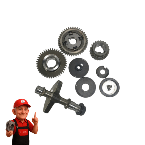 Eixo Balanceiro Engrenagens Fazer 150 14/18 Original Yamaha