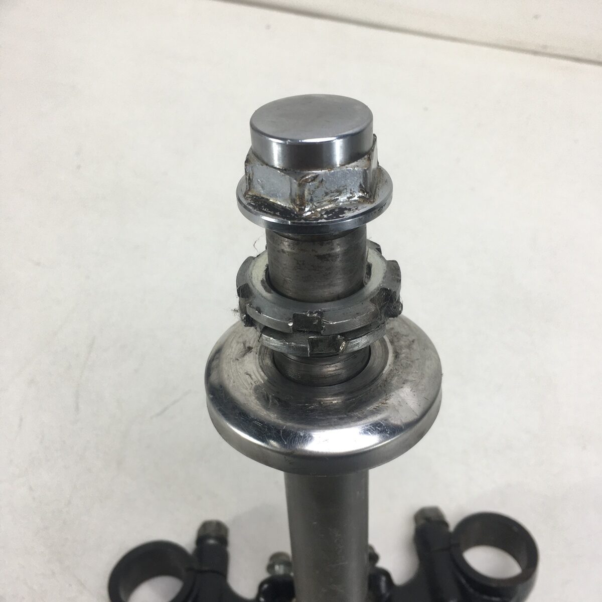 Mesa Inferior Fazer 150 14/18 Original Yamaha Ótimo Estado - Imagem 7