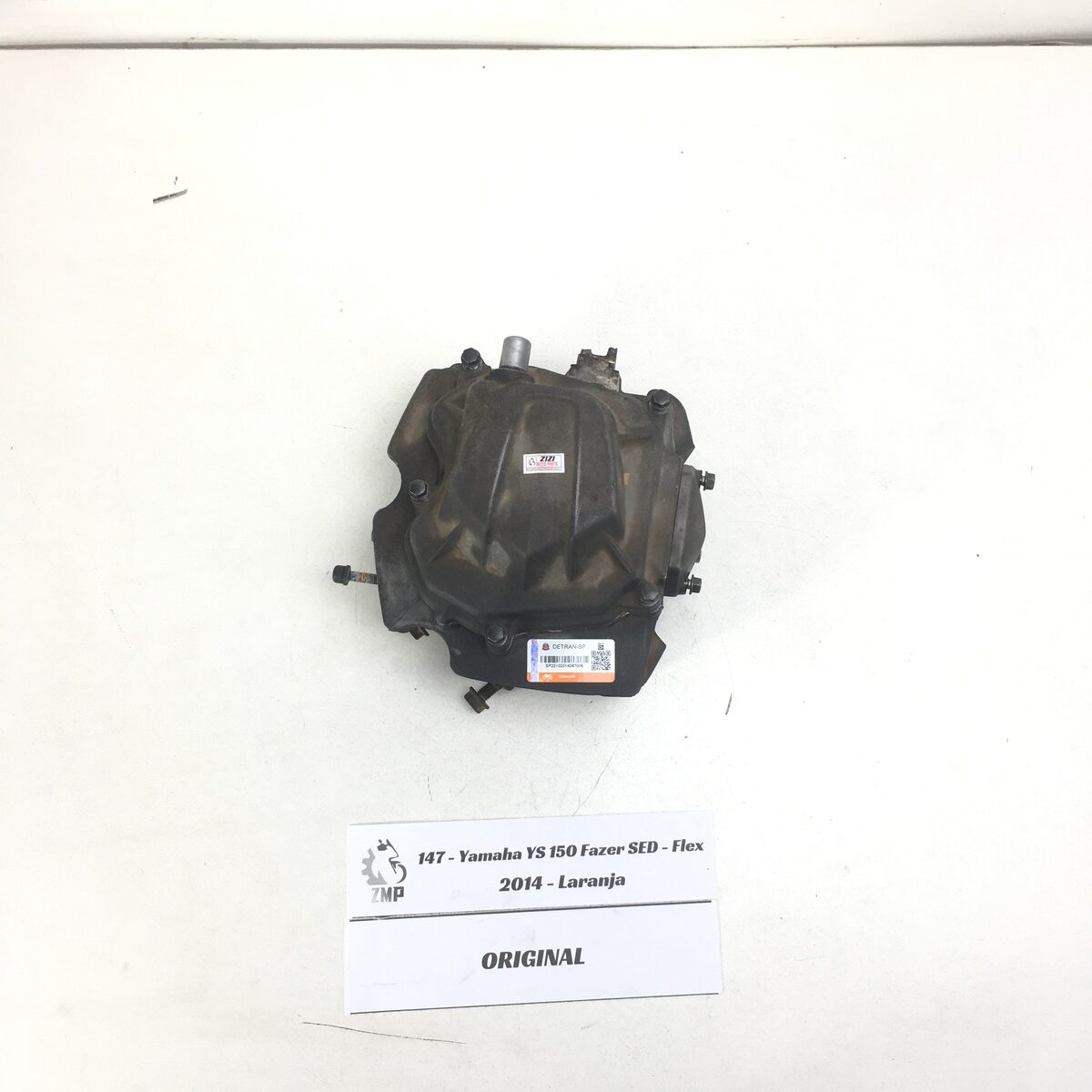 Cabeçote Fazer 150 14/18 Original Yamaha Detalhe - Imagem 2