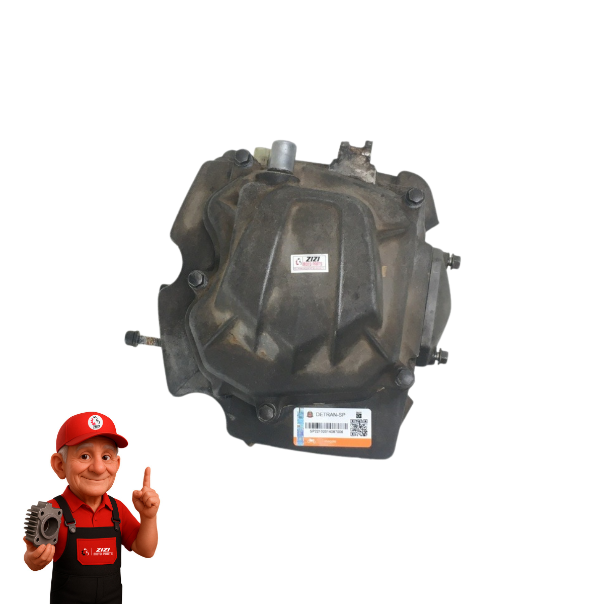 Cabeçote Fazer 150 14/18 Original Yamaha Detalhe