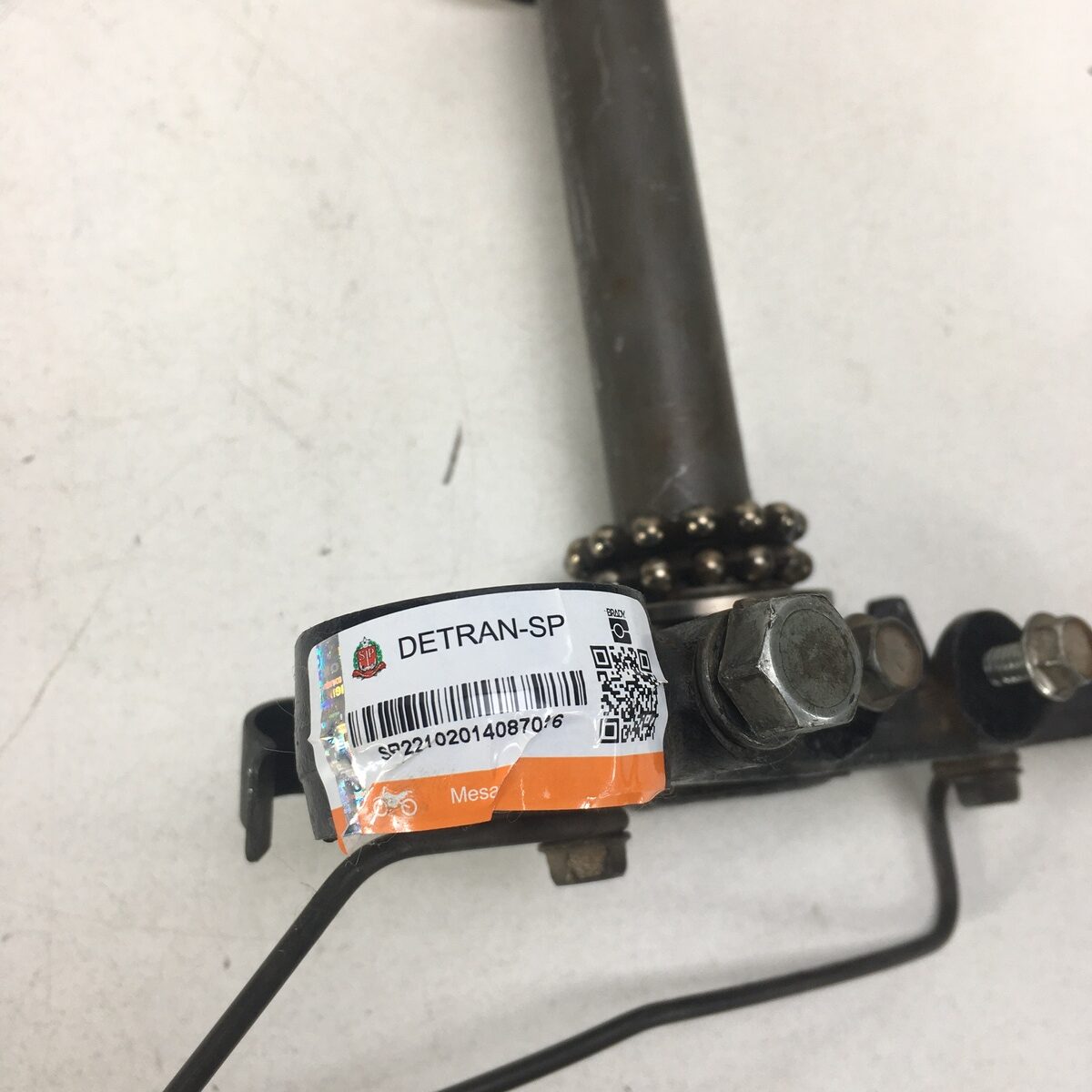 Mesa Inferior Fazer 150 14/18 Original Yamaha Ótimo Estado - Imagem 8