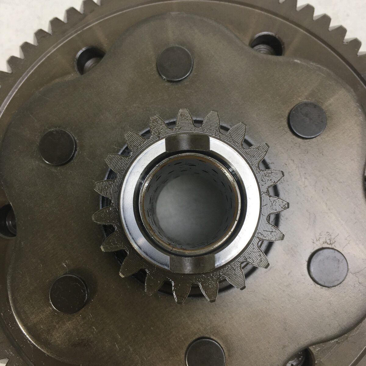 Campana da Embreagem Crosser/fazer/factor 150 14/18 Original - Imagem 9