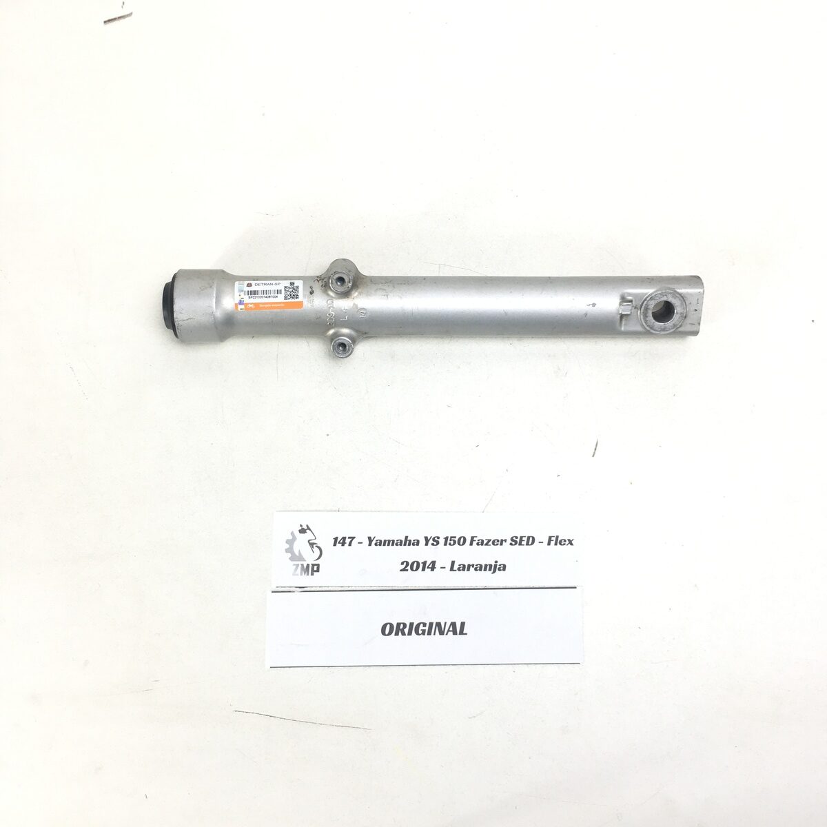 Canela da Bengala Esquerda Fazer 150 14/18 Original Yamaha - Imagem 2