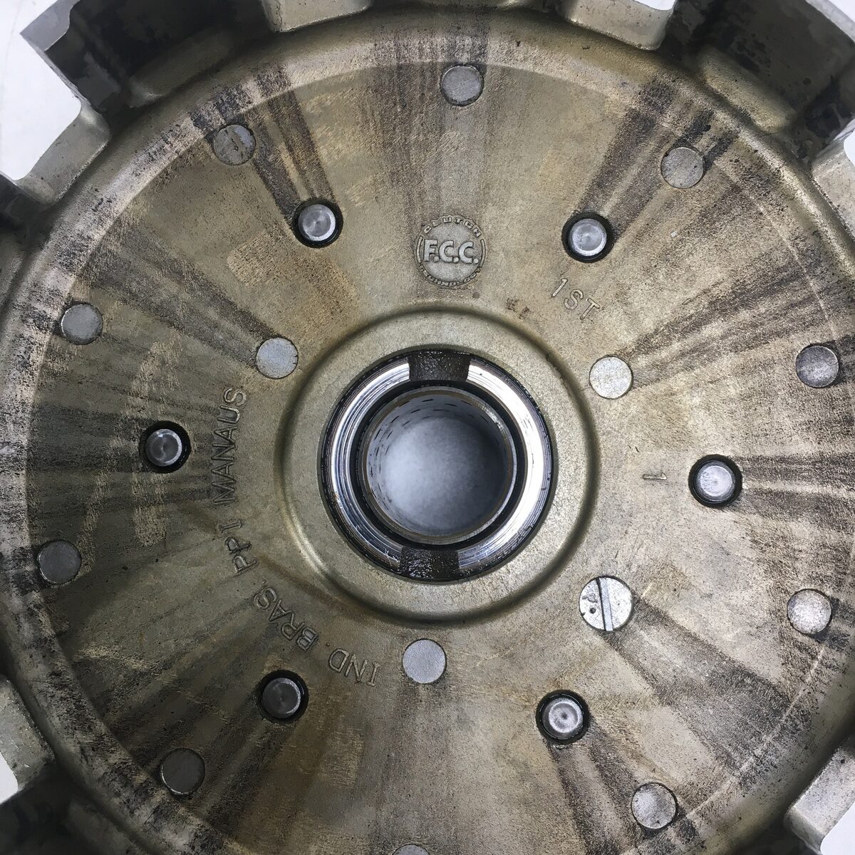 Campana da Embreagem Crosser/fazer/factor 150 14/18 Original - Imagem 8