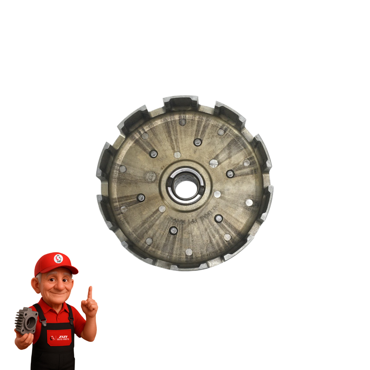 Campana da Embreagem Crosser/fazer/factor 150 14/18 Original