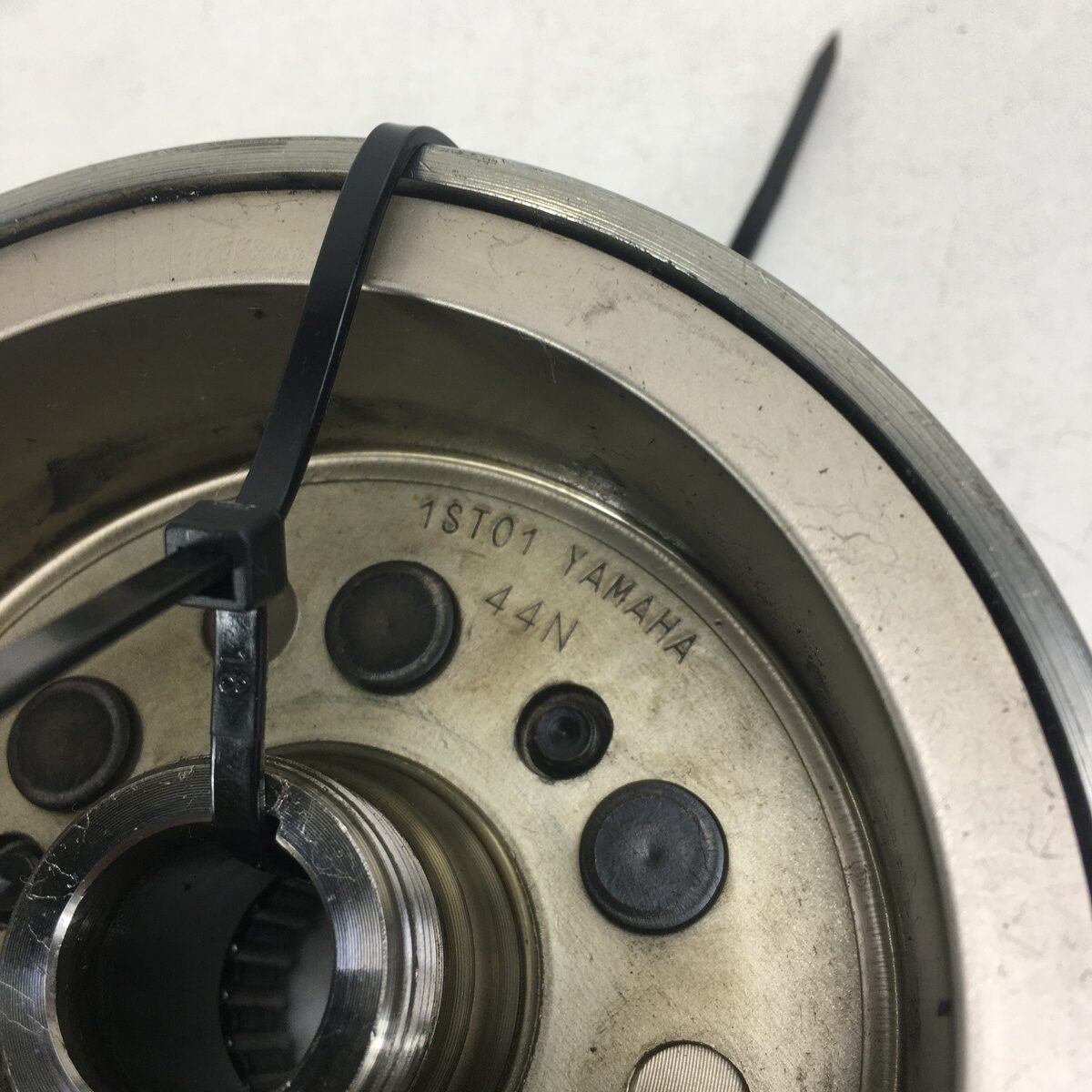 Magneto + Placa Partida Fazer 150 14/18 Original Yamaha - Imagem 6