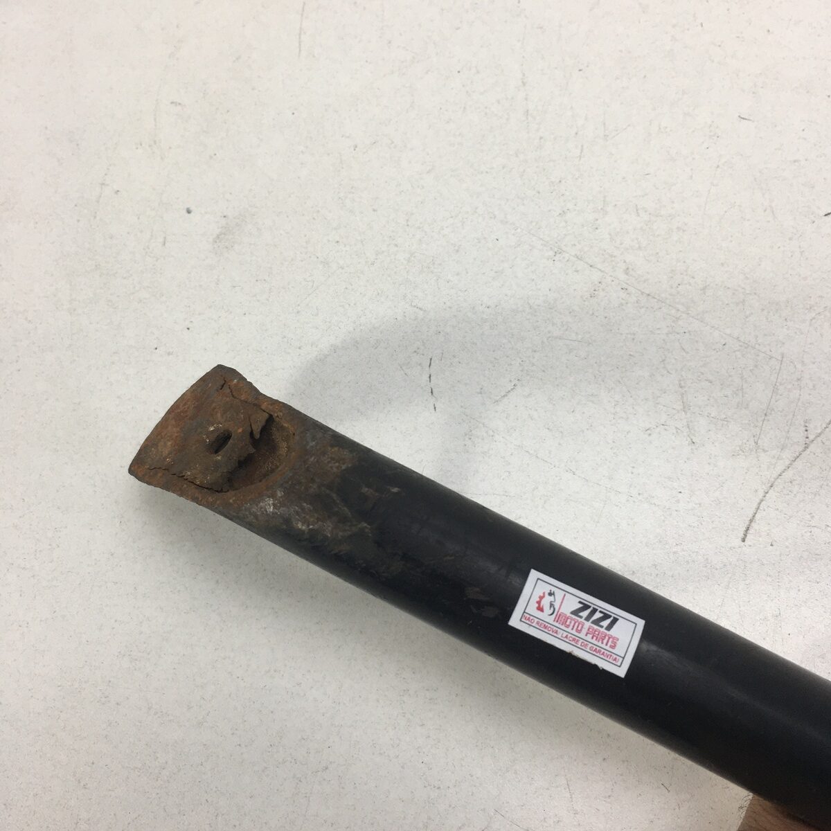 Pezinho Lateral Fazer 150 14/18 Original Yamaha - Imagem 7