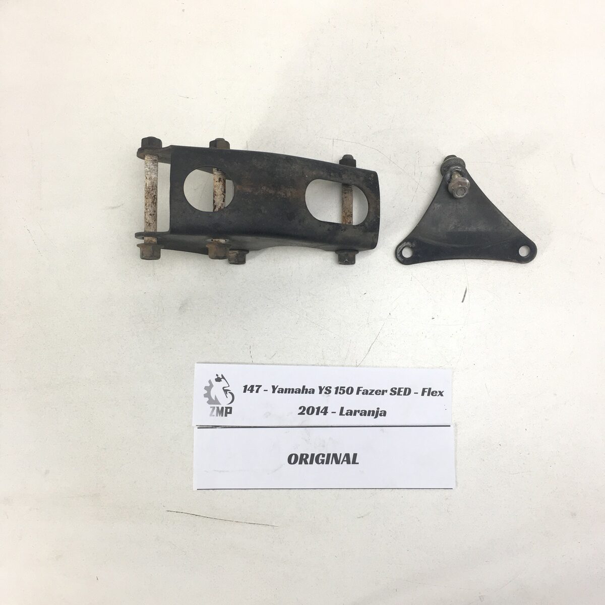 Suportes do Motor Fazer 150 14/18 Original Yamaha - Imagem 2