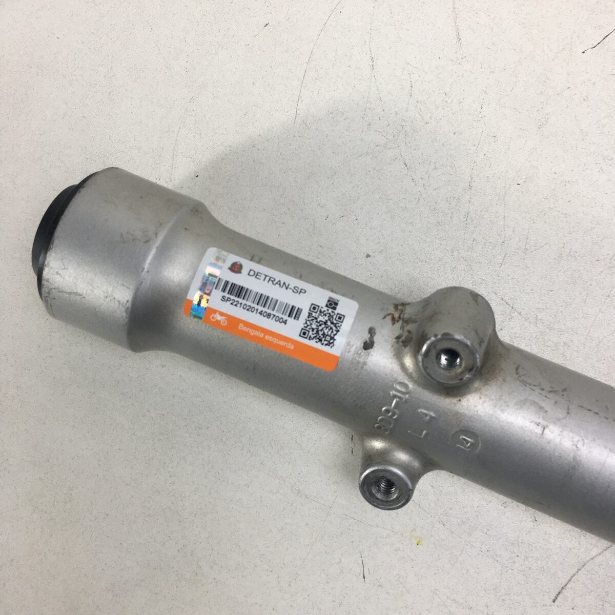 Canela da Bengala Esquerda Fazer 150 14/18 Original Yamaha - Imagem 6