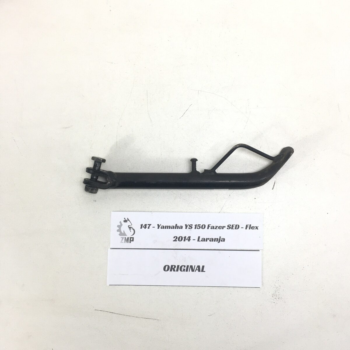 Pezinho Lateral Fazer 150 14/18 Original Yamaha - Imagem 2
