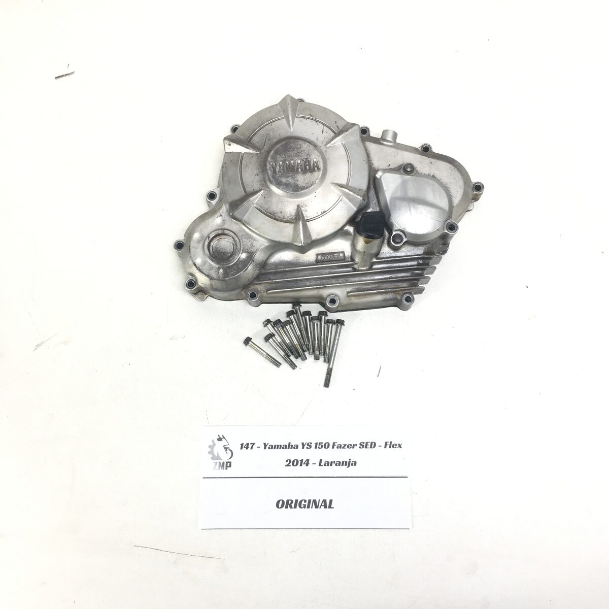 Tampa Embreagem Fazer Factor/ Crosser 150 Original Yamaha - Imagem 2