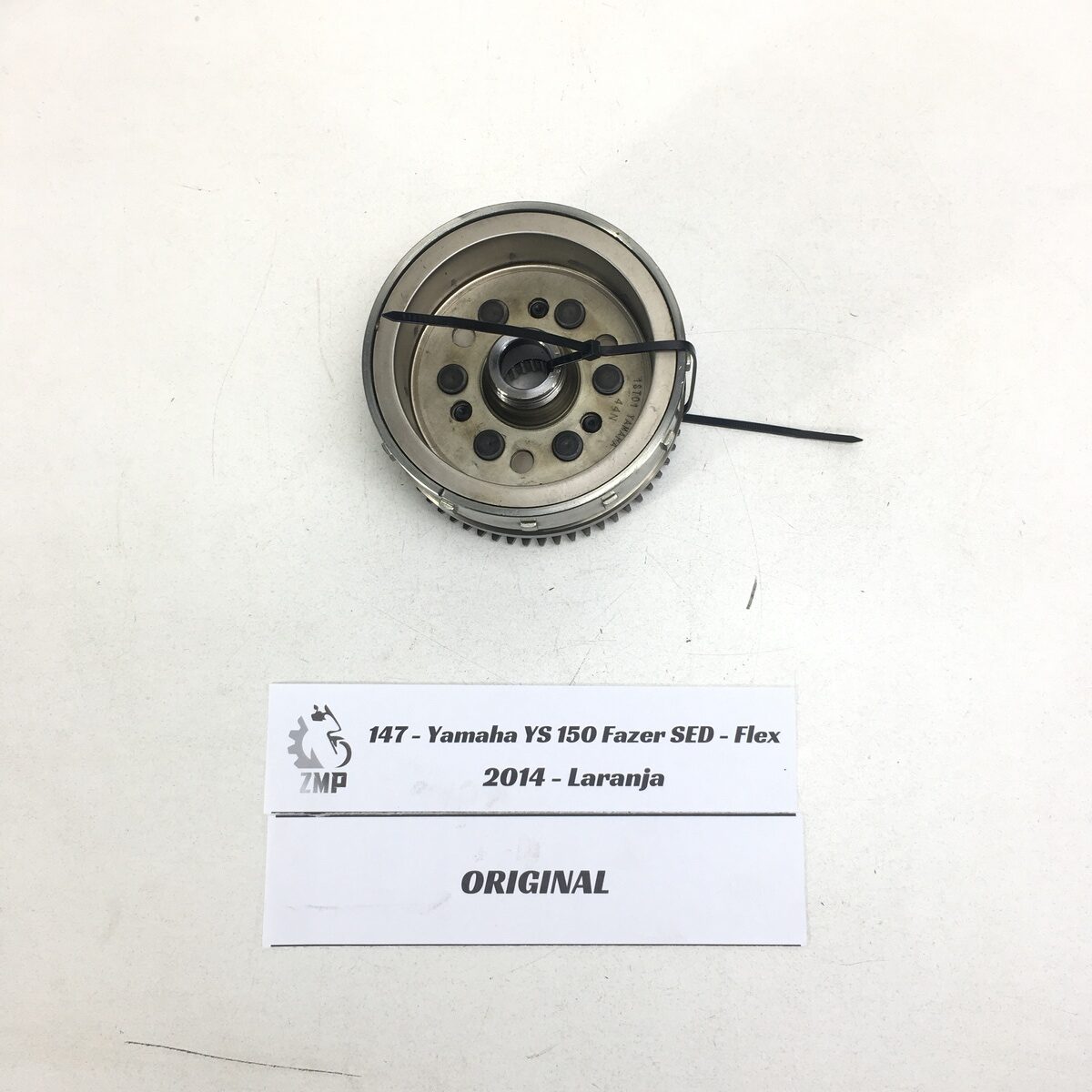 Magneto + Placa Partida Fazer 150 14/18 Original Yamaha - Imagem 2