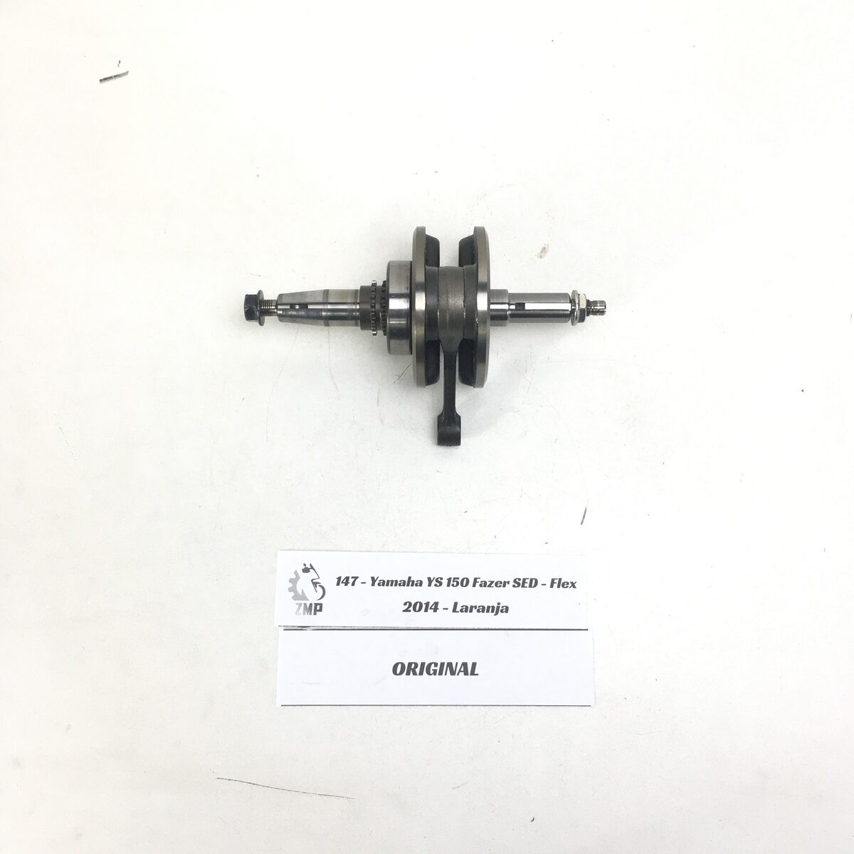 Virabrequim Fazer 150 14/18 Original Yamaha Ótimo Estado - Imagem 2