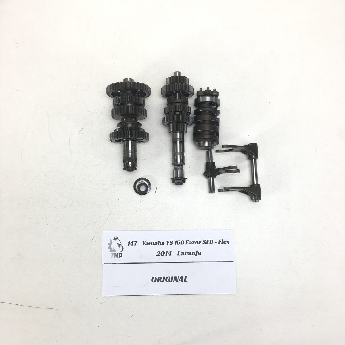 Caixa Câmbio Completa Fazer 150 14/18 Original Yamaha - Imagem 2