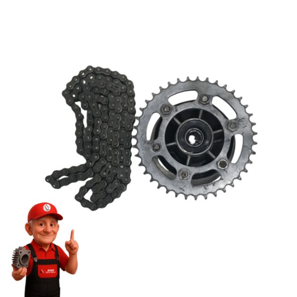 Flange Coroa Corrente Fazer 150 14/18 Original Yamaha