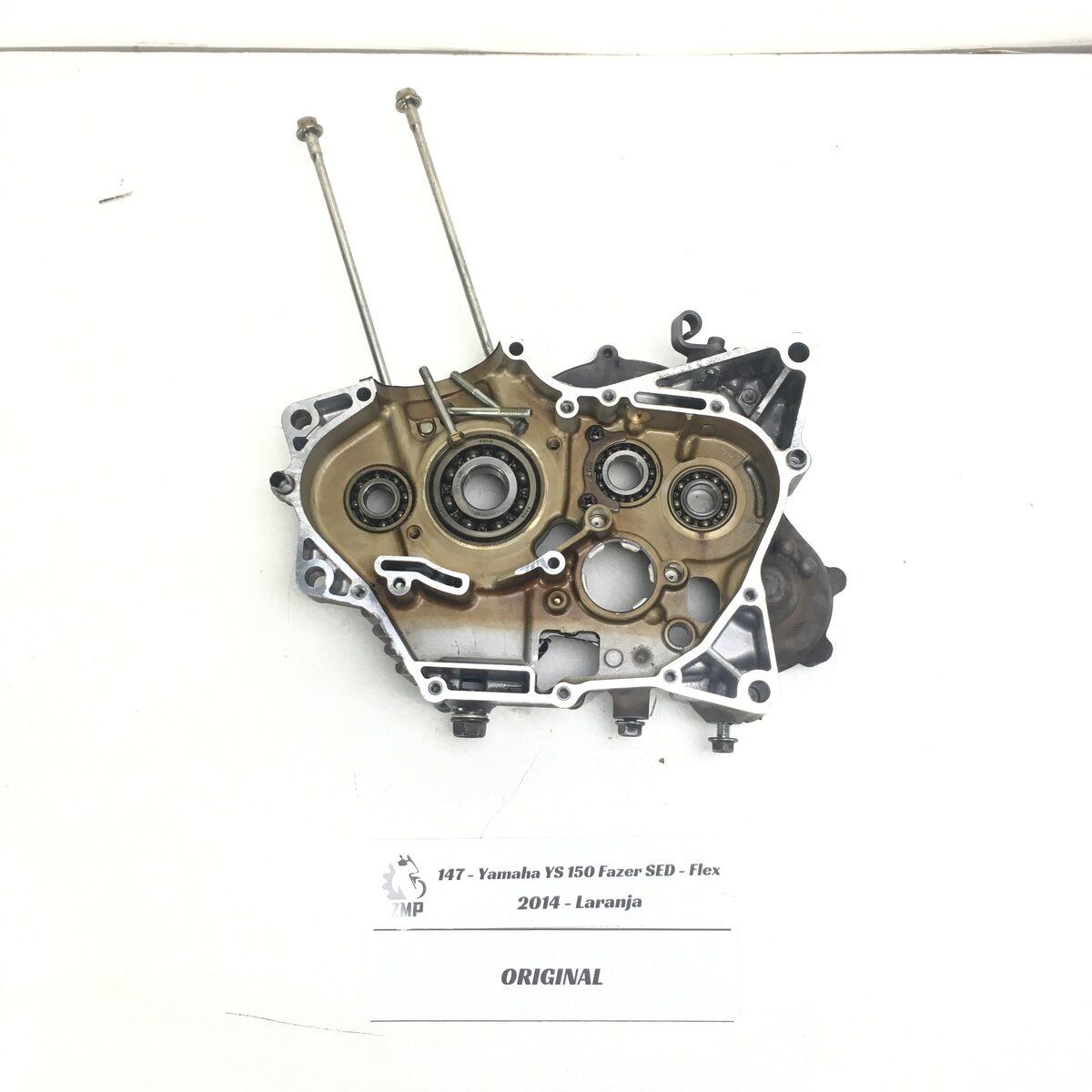 Carcaça Bloco Motor Direito Fazer 150 14/18 Original Yamaha - Imagem 2